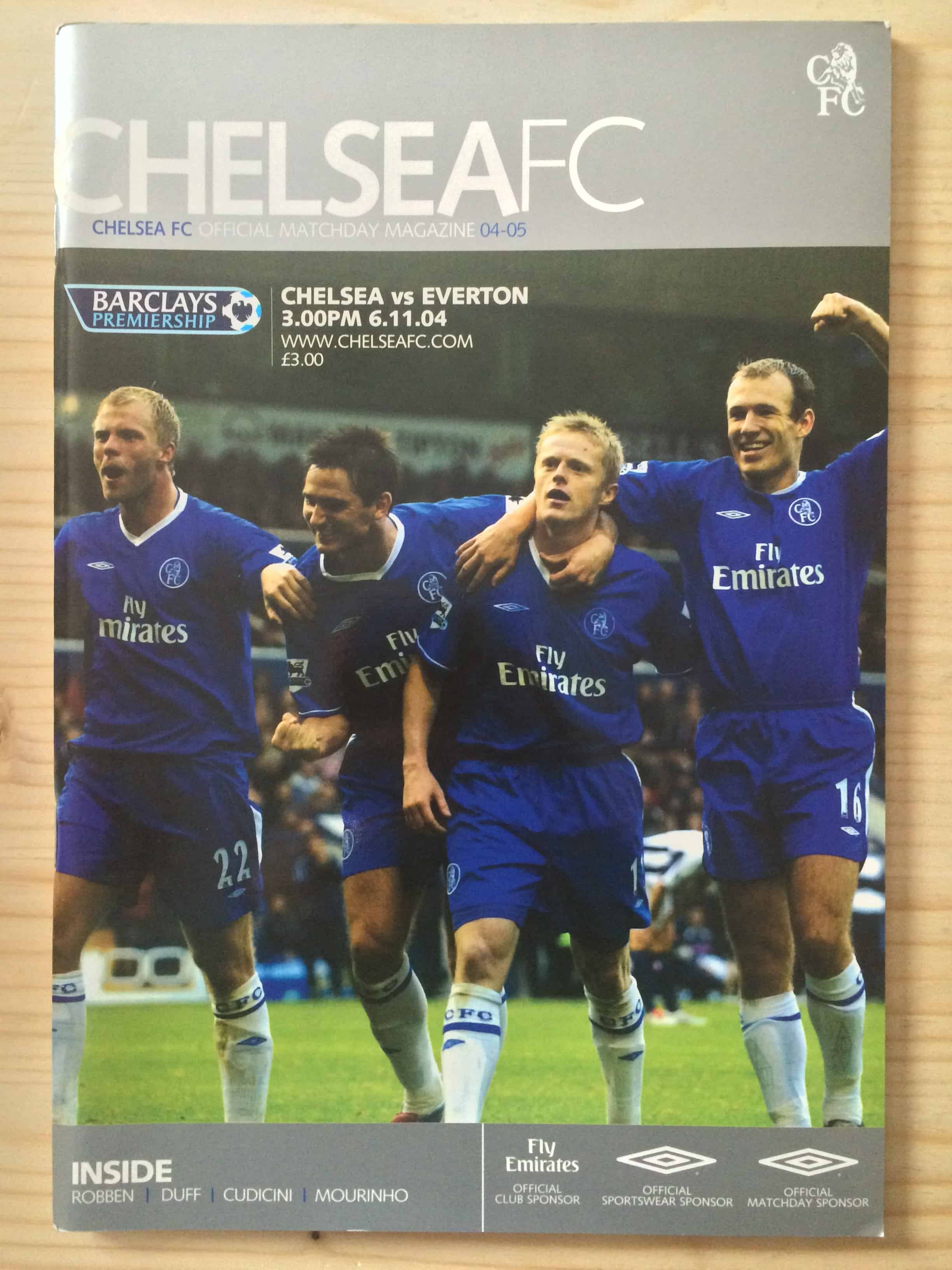 Chelsea FC v Everton FC